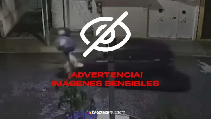 Joven es atropellada por su exnovio
