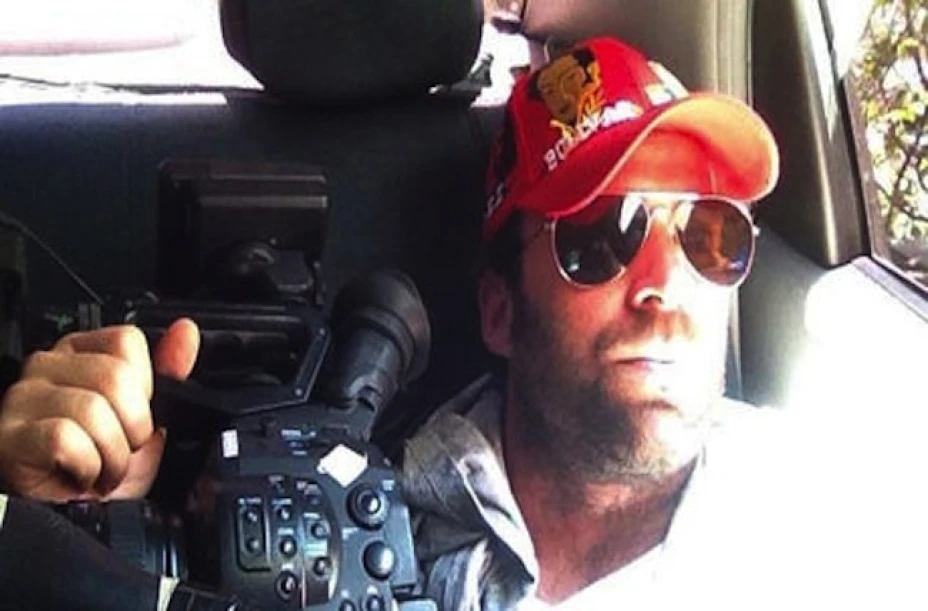 Timothy Tracy, el documentalista detenido