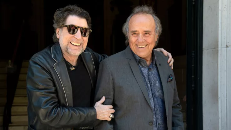 Joan Manuel Serrat And Joaquin Sabina Present “No Hay Dos Sin Tres” Tour