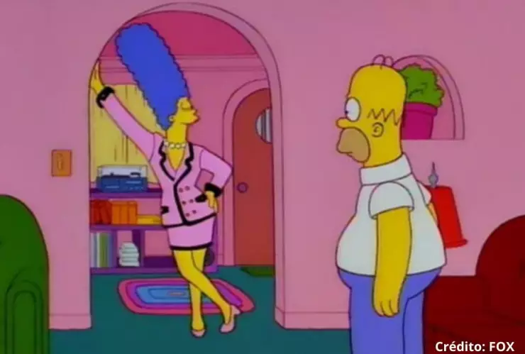 Esta es la triste historia del traje rosa de Marge en Los Simpson.