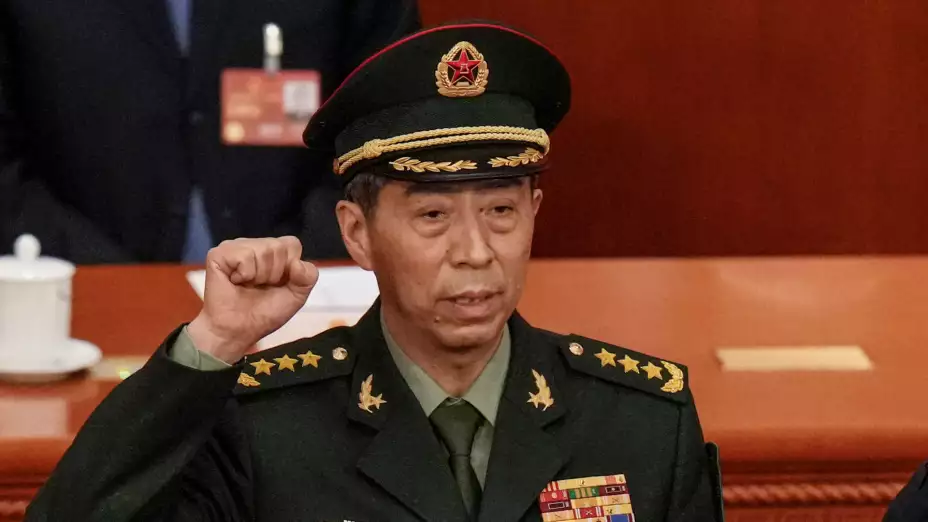 Li Shangfu, el nuevo ministro chino de Defensa.
