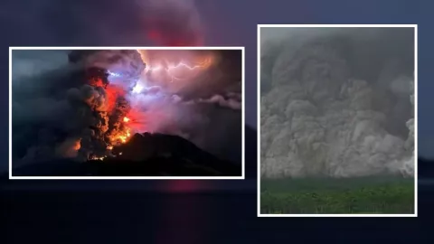 Erupciones Indonesia 2025: Lewotobi, Semeru y Alertas de Viaje