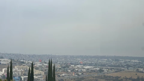 Clima en Querétaro domingo 1 de febrero