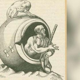 Diógenes, filósofo griego “El hombre es el más inteligente de los animales y el más tonto”