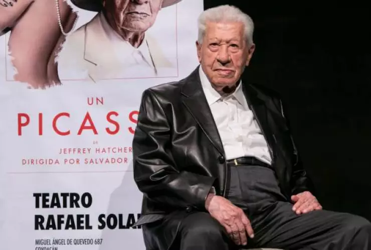 Ignacio López Tarso fue hospitalizado por neumonía