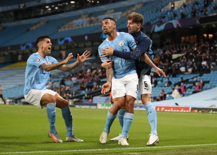 El Manchester City avanza en la Champions