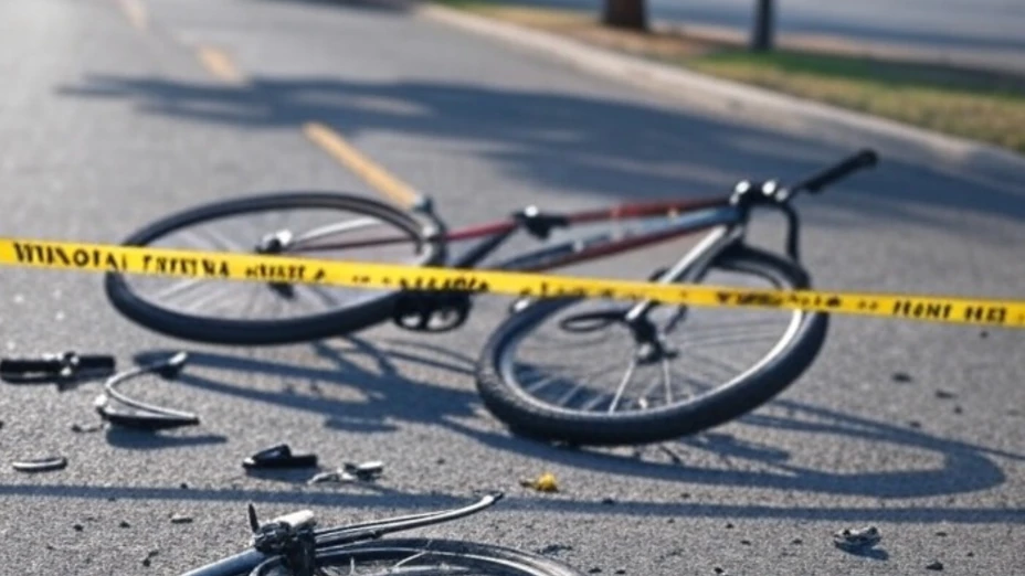 Ciclista atropellado Morelia