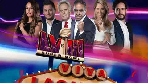 El Super Bowl LVIII, entre San Francisco y Kansas City, se vivirá en Azteca Siete completamente en vivo este domingo 11 de febrero