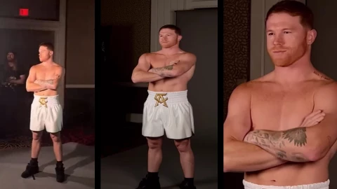 Canelo &Aacute;lvarez Dmitry Bivol pelea