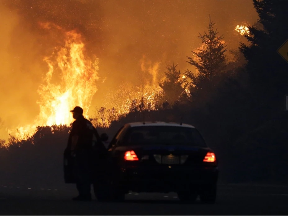 Incendios en California