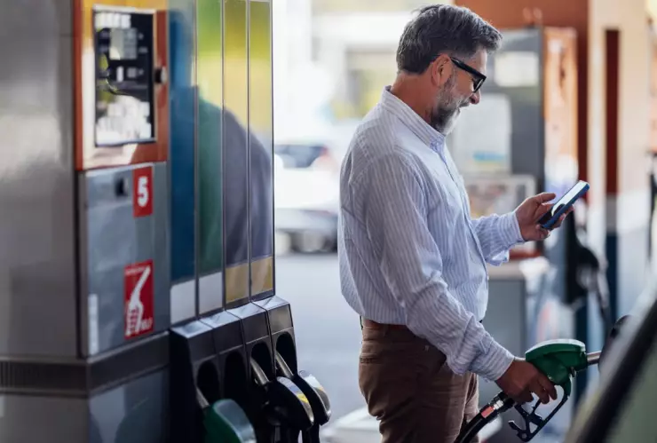 Lo que sucedió en Mérida al usar el celular en una gasolinera: Explosión y peligro