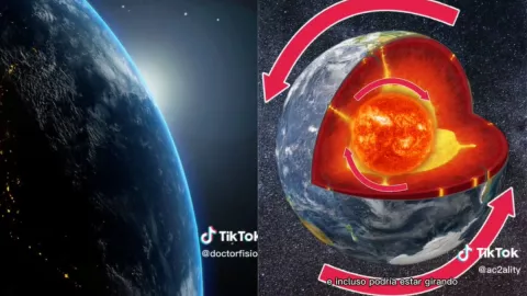 El núcleo de la Tierra se frena y gira más lento, ¿Cómo nos afectará?