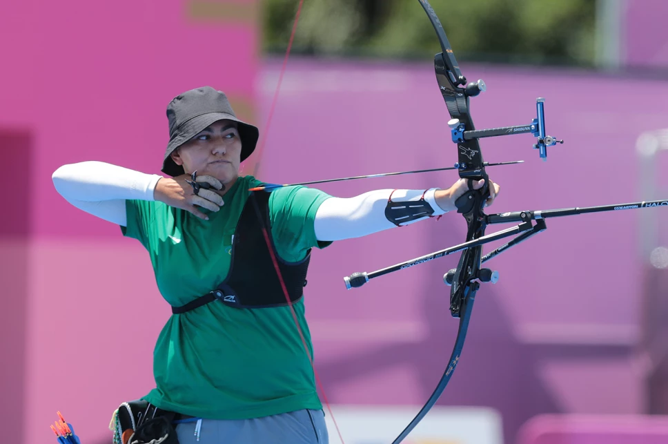 Tokyo 2020: Alejandra Valencia va a octavos de final en tiro con arco