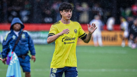 &Aacute;lvarez en Club Am&eacute;rica