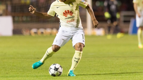 Osvaldo Martínez América Liga MX