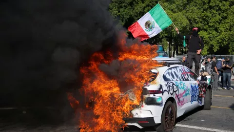 Protestas en Los Ángeles, 8 de junio