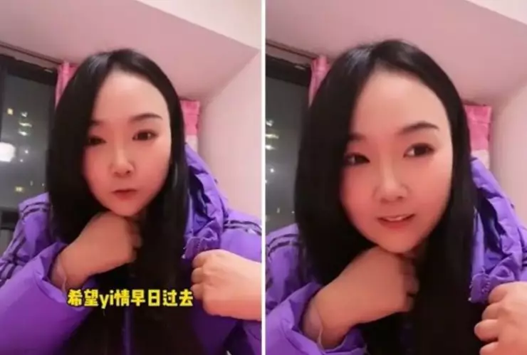 Mujer queda atrapada con su cita a ciegas por confinamiento en China