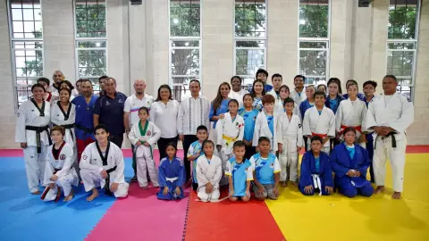 Entregan primera etapa del Parque de la Equidad en Cancún