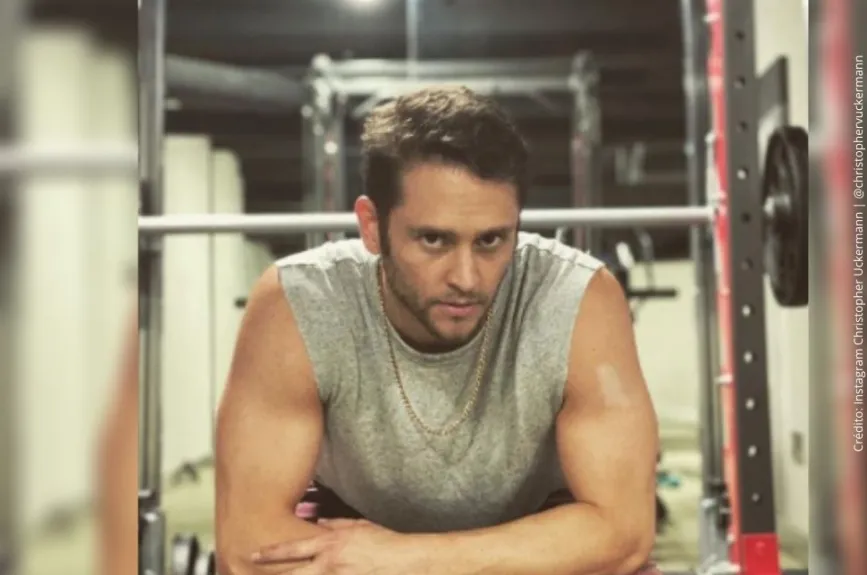 Christopher Uckermann.