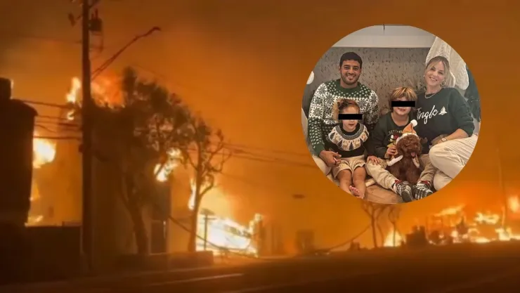 Carlos Vela pierde su casa en Malibú por incendios en California (VIDEO)