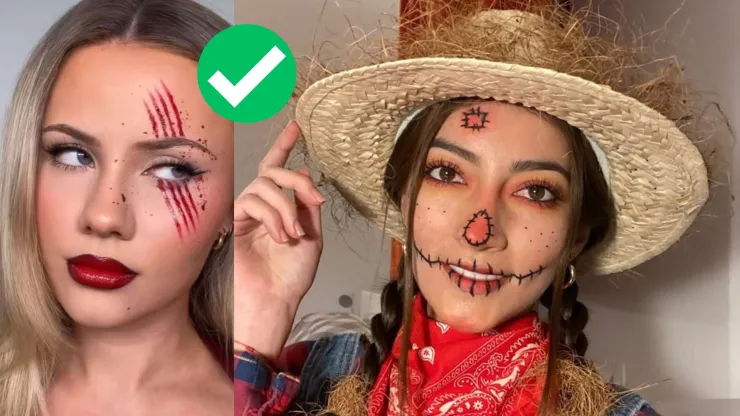 Halloween Ideas fáciles y rápidas de maquillaje para realizar en poco tiempo.jpg