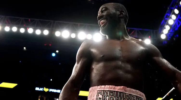 Errol Spence Terence Crawford