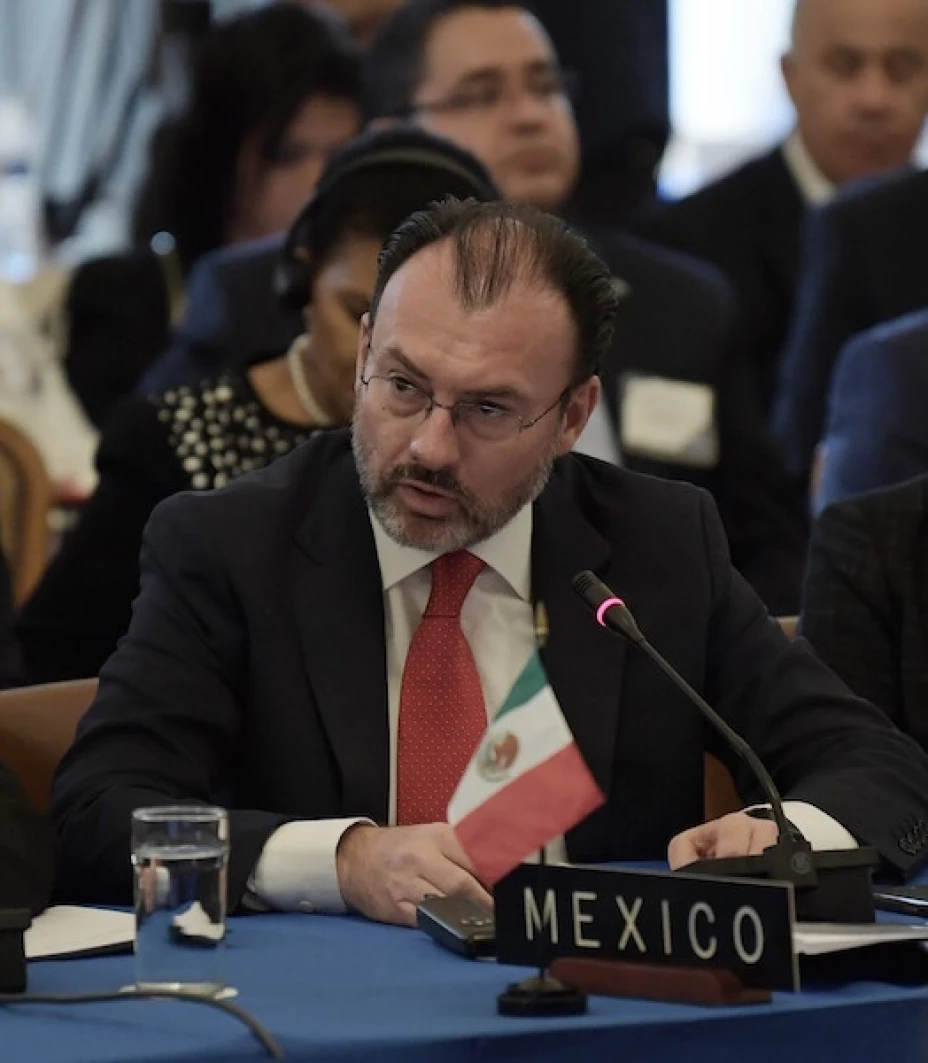 Videgaray-OEA-Venezuela