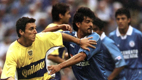 Cardozo con Cruz Azul