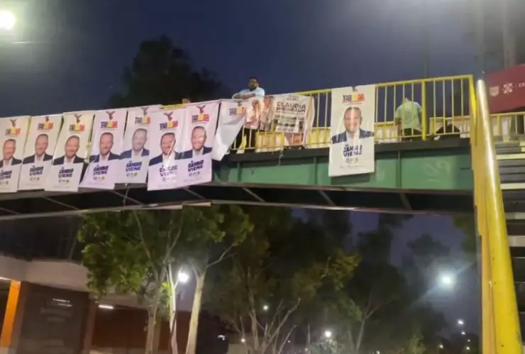 ¿Es un delito quitar propaganda política de algún candidato?