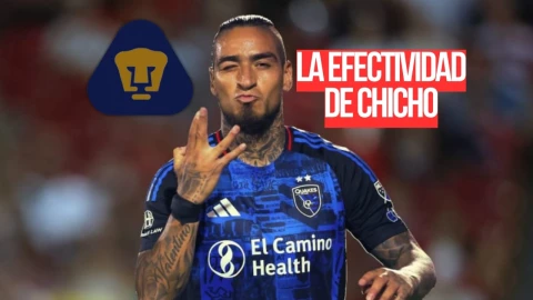 Esta es realmente la efectividad de Chicho Arango, el jugador que Pumas desea con todas sus fuerzas