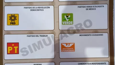 Partidos políticos que podrían perder el registro en CDMX después de las elecciones de 2024