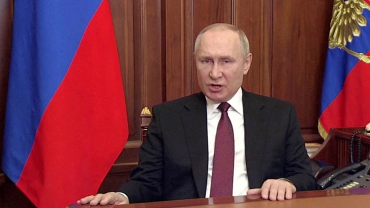 Rusia Putin Ucrania operación militar