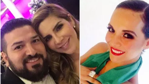 karla Panini, Américo Garza y Karla Luna