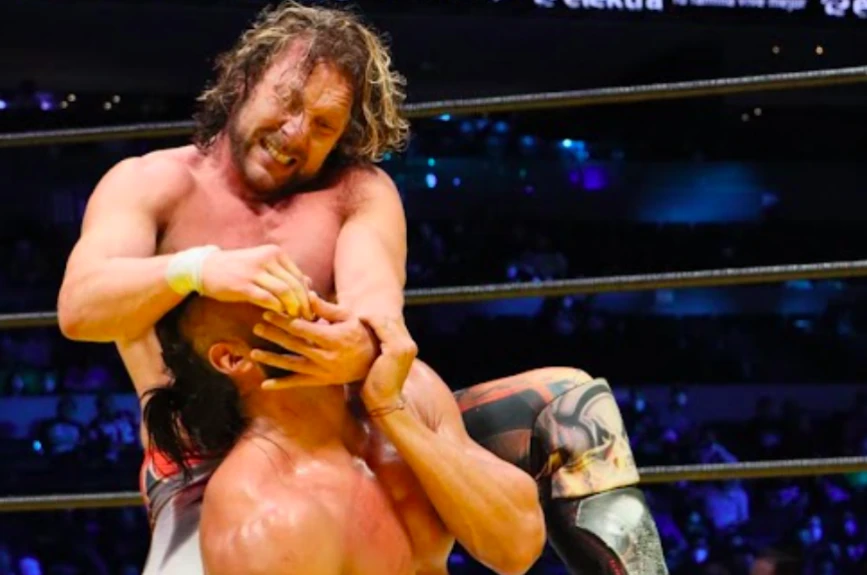 Kenny Omega vs Andrade Triplemanía XXIX