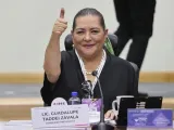 Morena se desmarca a Guadalupe Taddei.