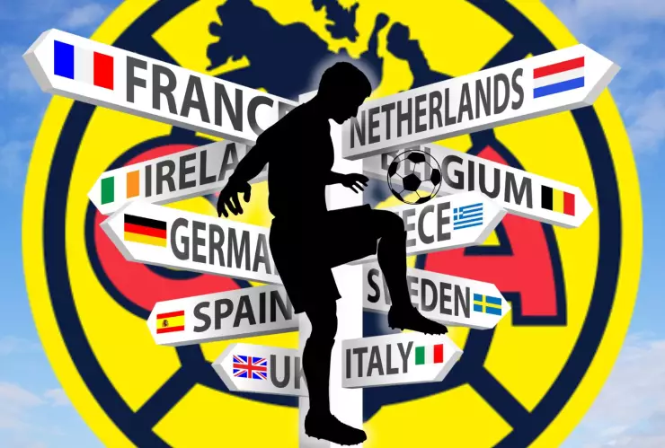 Israel Reyes querría salir del América para llegar a Europa y cumplir su sueño.