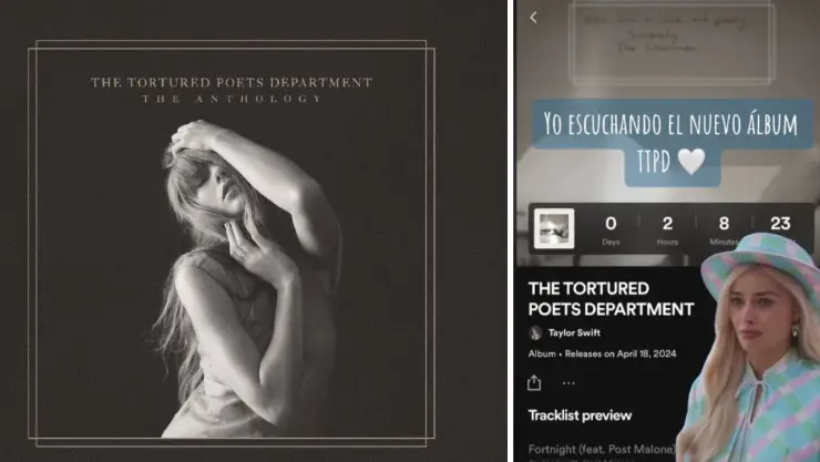 Swifties reaccionan al nuevo álbum de Taylor Swift “The Tournerd Poets Department” en redes sociales.jpg