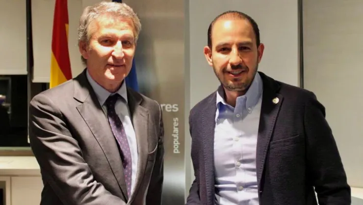 marko-cortes-se-reune-alberto-nuñez-partido-popular