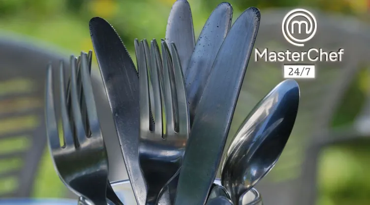 Qué pasó con los cubiertos de MasterChef.