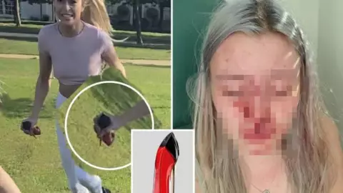 Mujer ataca a otra con botella de perfume tras pelea por hombre.jpg