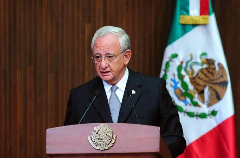 Juan Silva Meza, ministro presidente de la SCJN