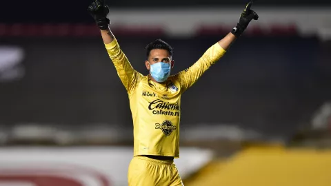 Liga BBVA MX Clausura GUARD1ANES 2021 Queretaro vs Pumas UNAM