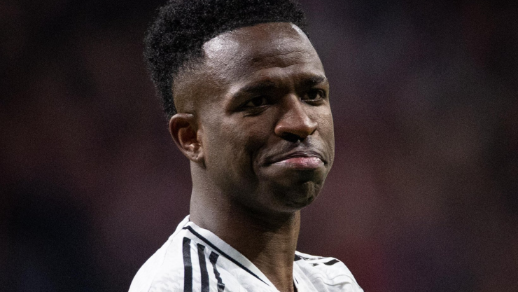 Qué está pasando con Vinícius Jr.