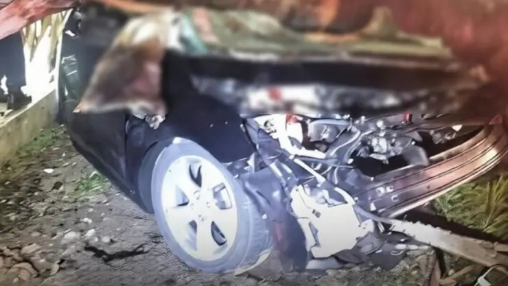 ¡Fatídico accidente! Reportan aparatosa VOLCADURA en Mérida; confirman un joven SIN VIDA