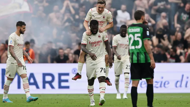 US Sassuolo v AC Milan - Serie A