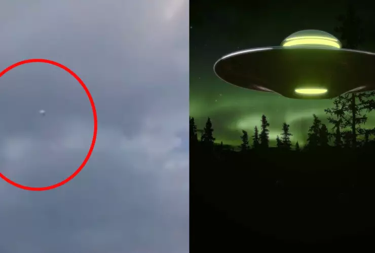Así fue el reciente avistamiento ovni que se volvió viral en redes ¿Dónde ocurrió?