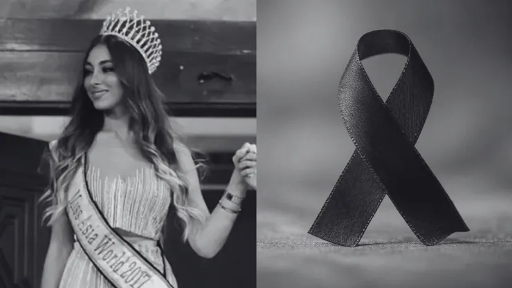 Muere reconocida actriz y Miss Mundo tras dar a luz a su segundo hijo, Angy Morad