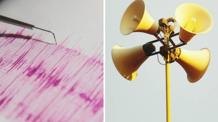 Sabías que hay una diferencia entre la alarma y alerta sísmica