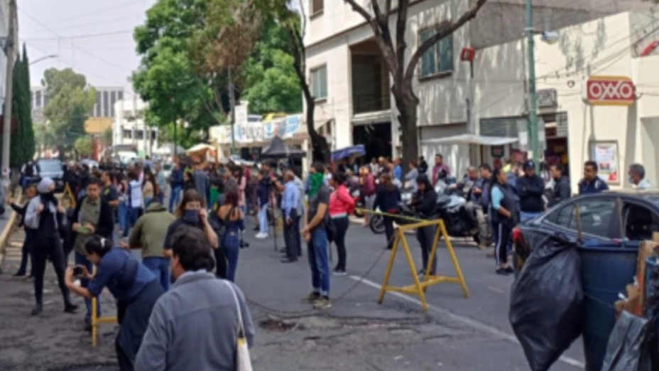 Zonas afectadas por bloqueos y marchas