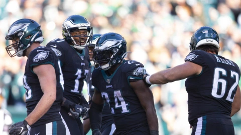 Chicago Bears v Philadelphia Eagles